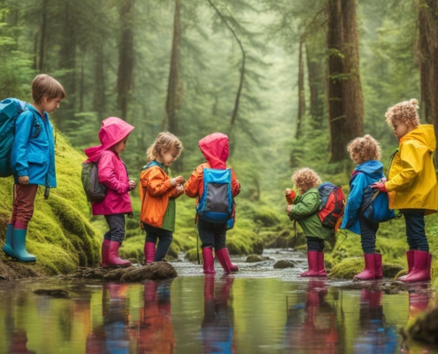 Outdoor-Aktivitäten für Kleinkinder