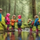 Outdoor-Aktivitäten für Kleinkinder