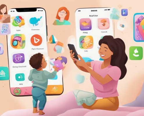 besten Apps für Mütter mit kleinen Kindern