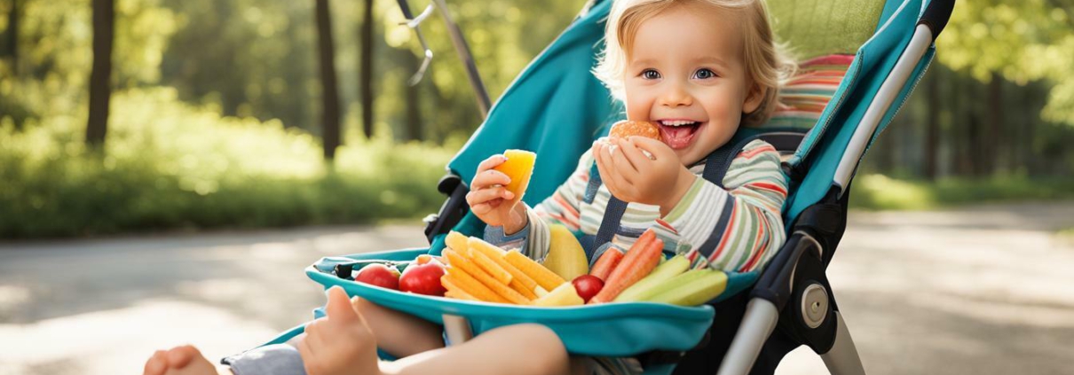 gesunde Snack-Ideen Kleinkind