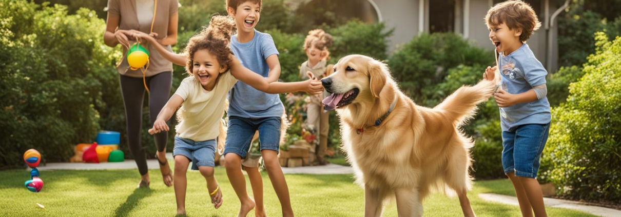 Beste Haustiere für Familien mit Kleinkindern