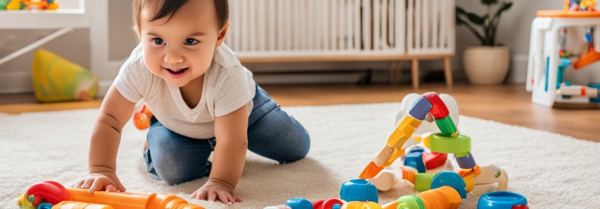 Sicheres Zuhause für Kleinkind schaffen