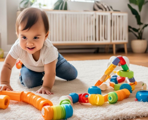 Sicheres Zuhause für Kleinkind schaffen