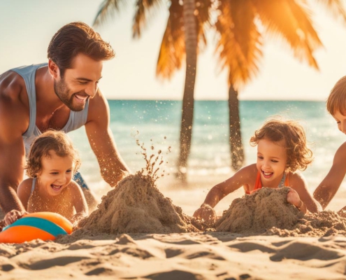 beste Urlaubsziele Familie mit Klleinkindern